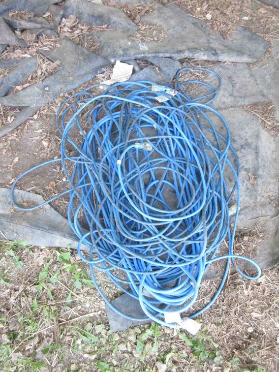 Group of extension cords