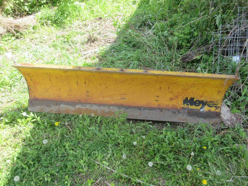 Meyer snow blade