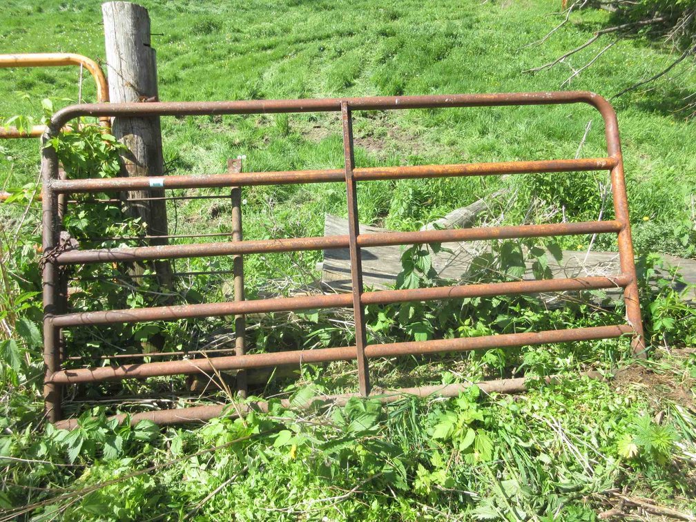 6-Rail stock gate