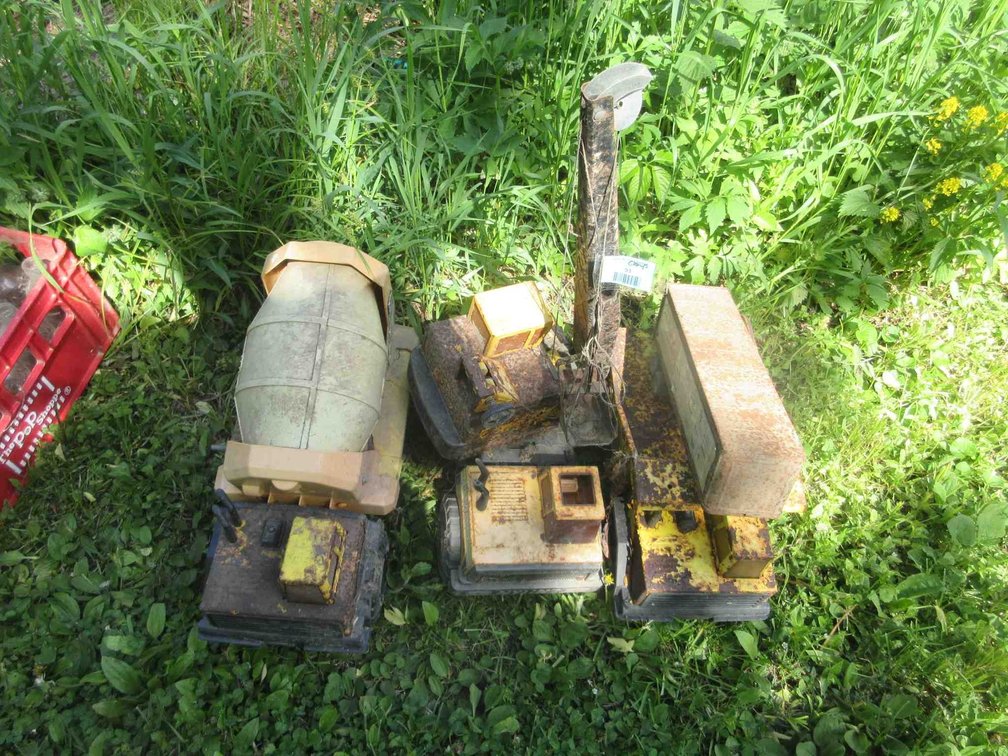 (3) Vintage Tonkas