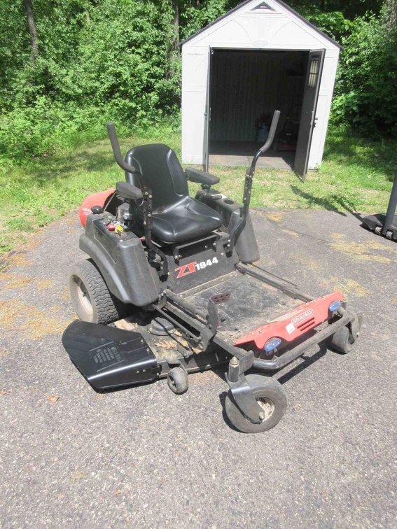 Image for Kasten Zero Turn, Tools & Household