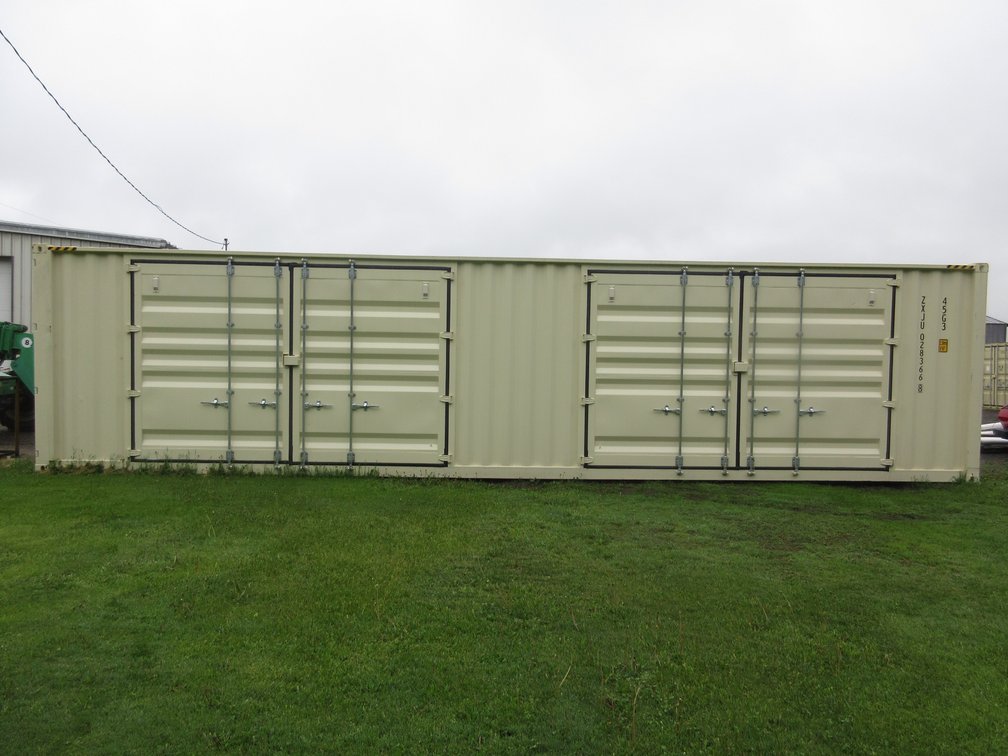 Image for Storage Container, Mini Skid Steer, Attachments and Boats (yellow tag)