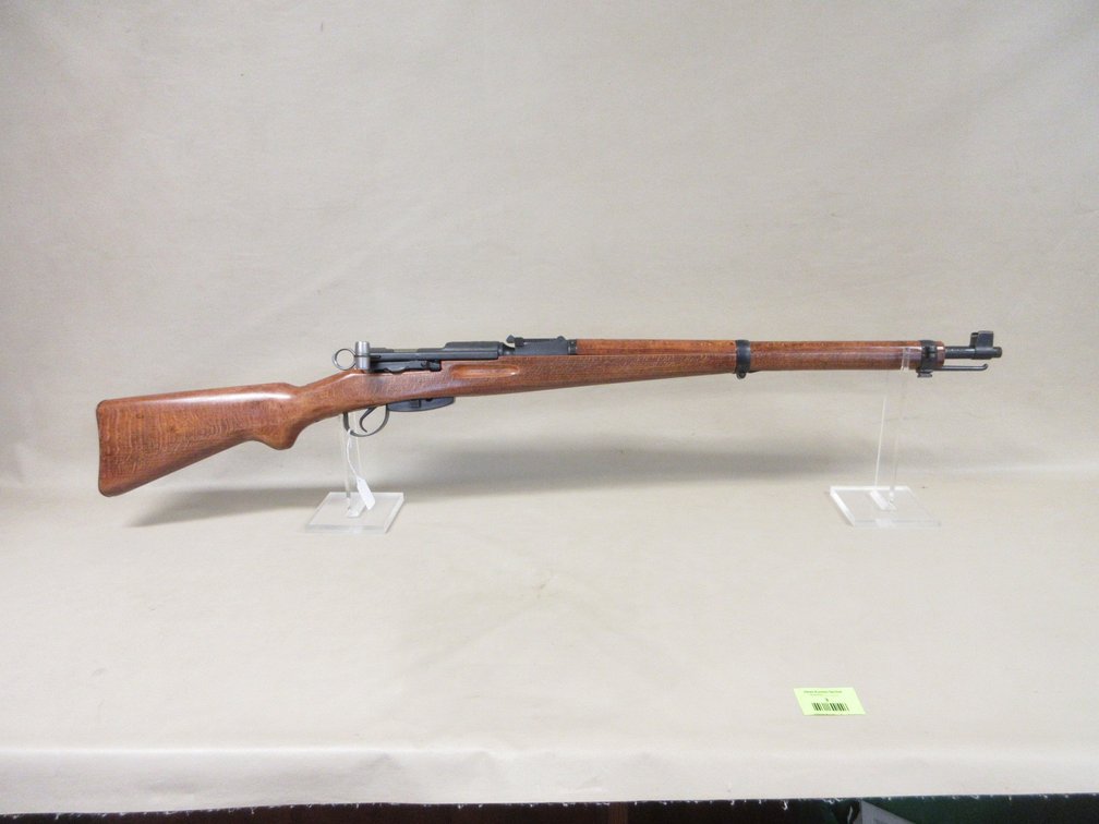 Swiss Karabine model 31 7.5x55mm straight-pull rifle (subject to transfer fee)