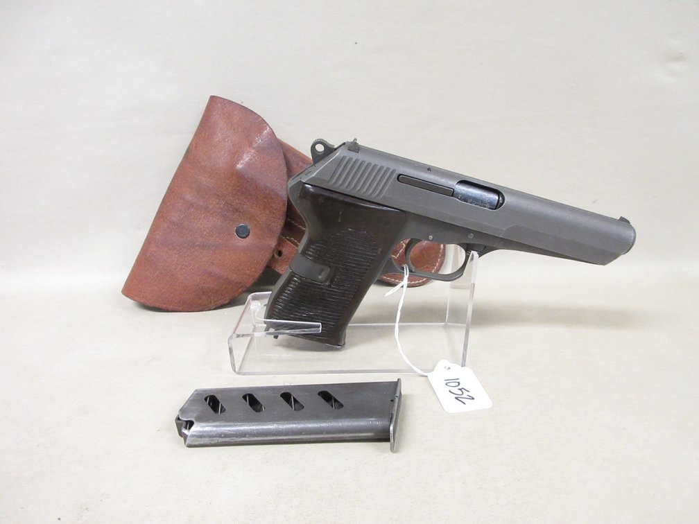 CZ 52 7.62x25mm Tokarev semi auto pistol (subject to transfer fee)
