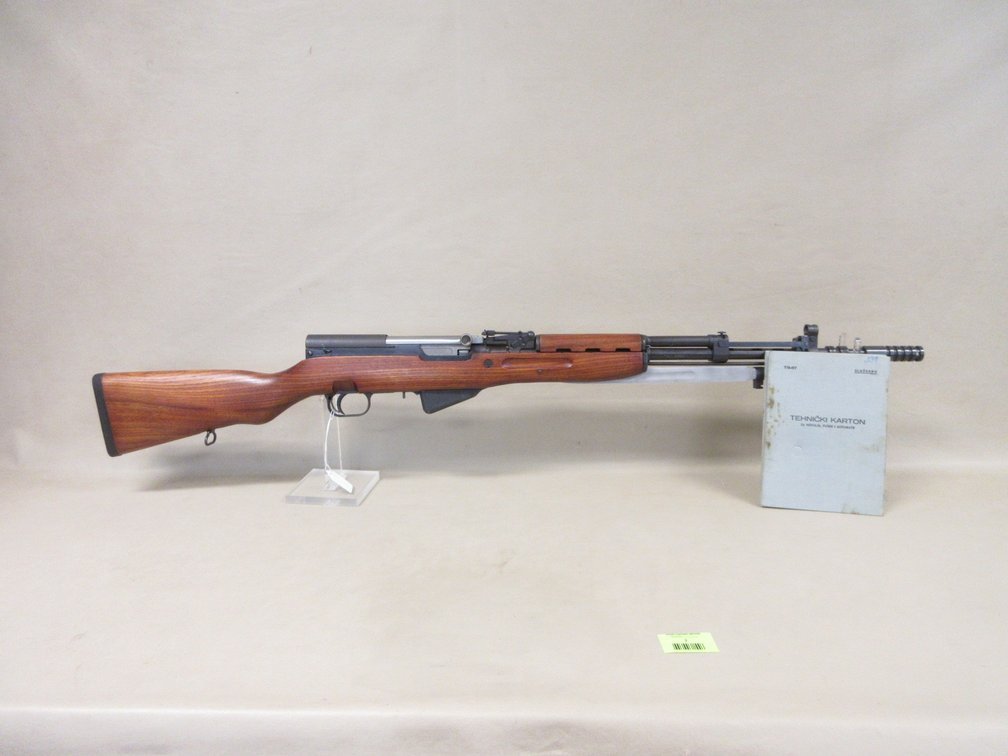 Yugoslavian M99/66 7.62x39mm bolt action rifle (subject to transfer fee)
