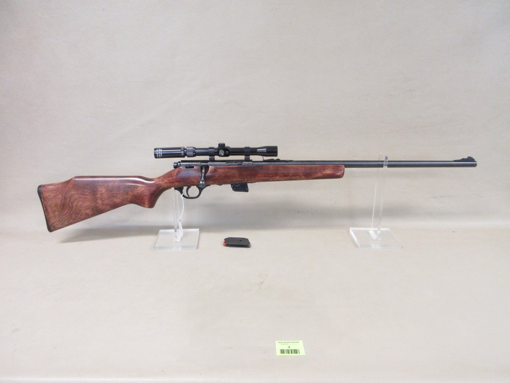 Marlin model 25 .22 S-L-LR bolt action rifle (subject to transfer fee)