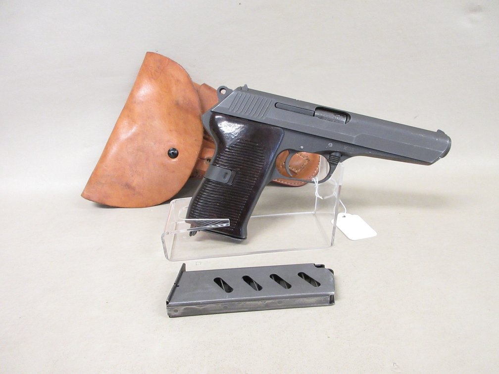 CZ 52 7.62x25mm Tokarev semi auto pistol (subject to transfer fee)