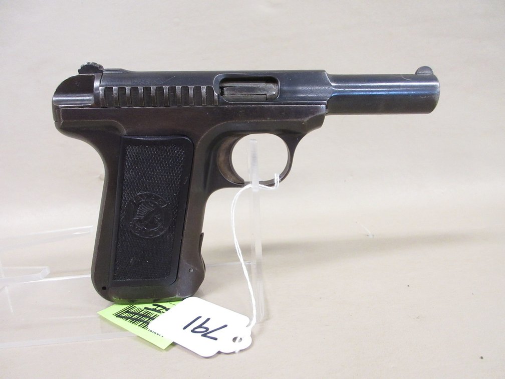 Savage Arms model 1907 .32-caliber semi auto pistol (subject to transfer fee)