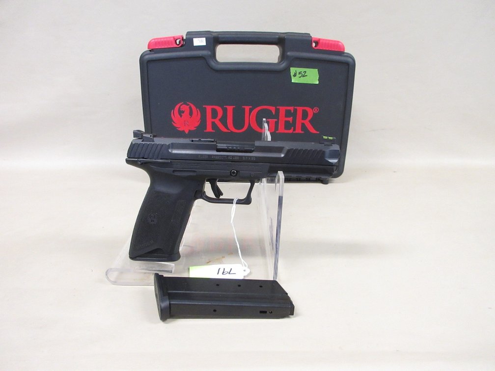 Ruger model 57 5.7x28mm semi auto pistol (subject to transfer fee)
