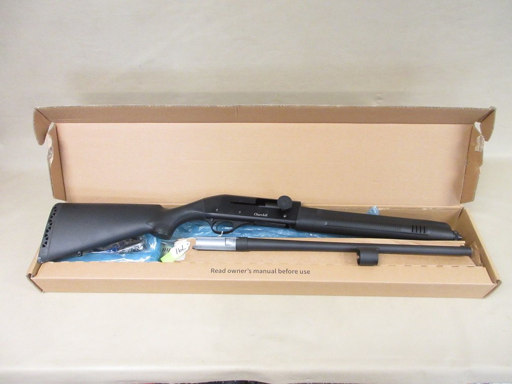 Akkar Churchill 220 20-guesemi auto shotgun (subject to transfer fee)