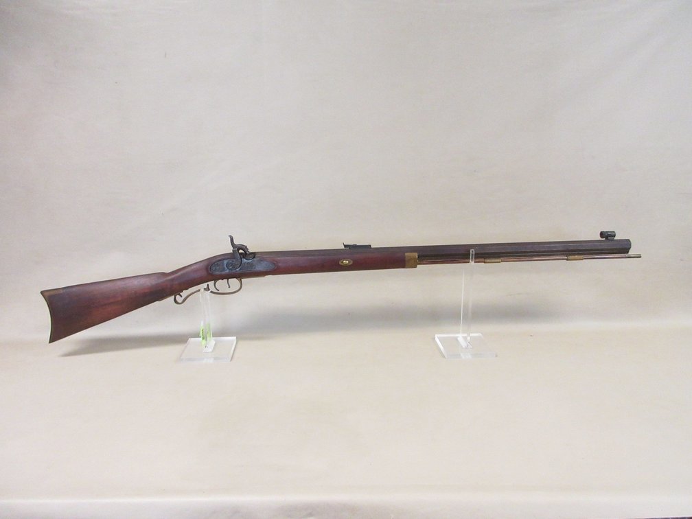 Black Powder .44-caliber rifle