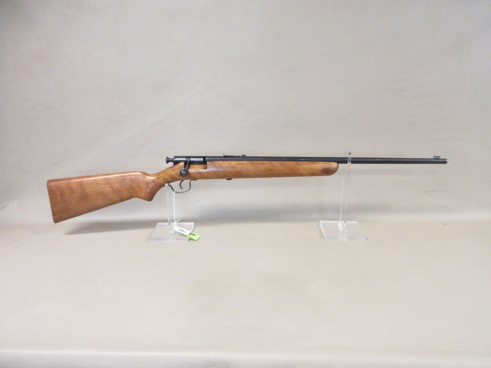 Stevens model 15-A .22-S-L-LR bolt action single shot rifle (subject to transfer fee)