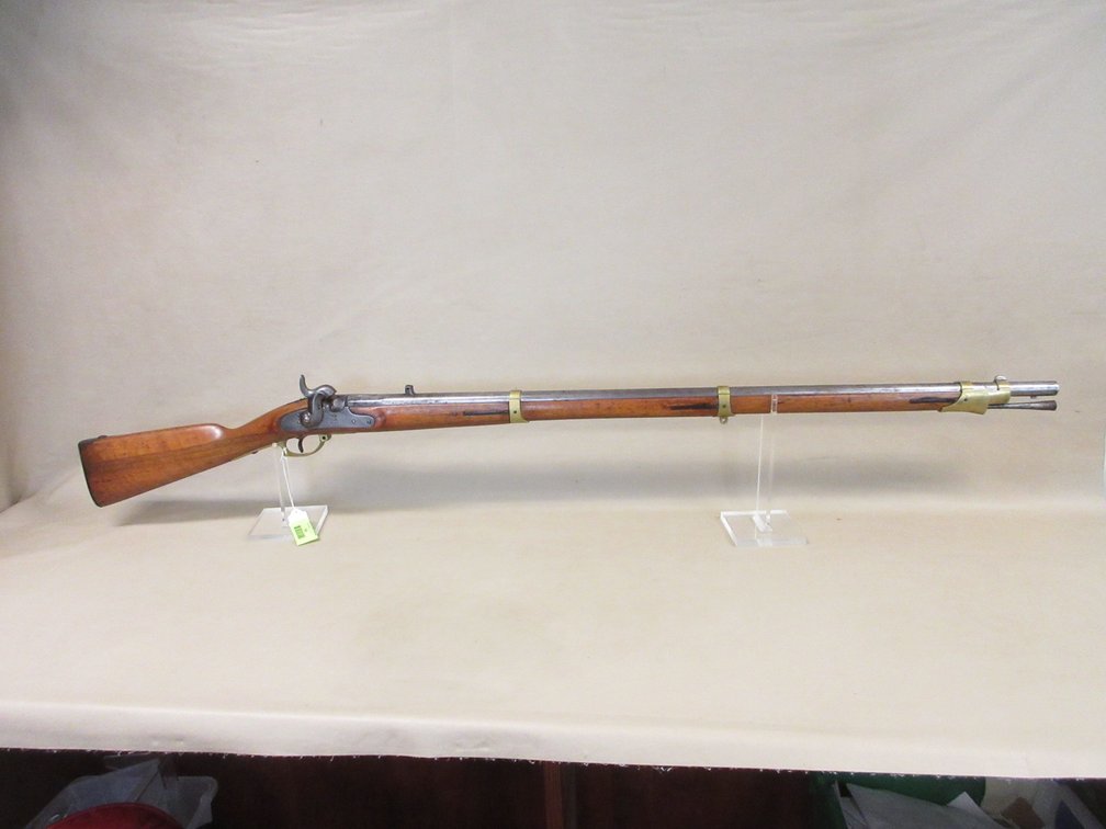 German Made Zella 1846 black powder rifle