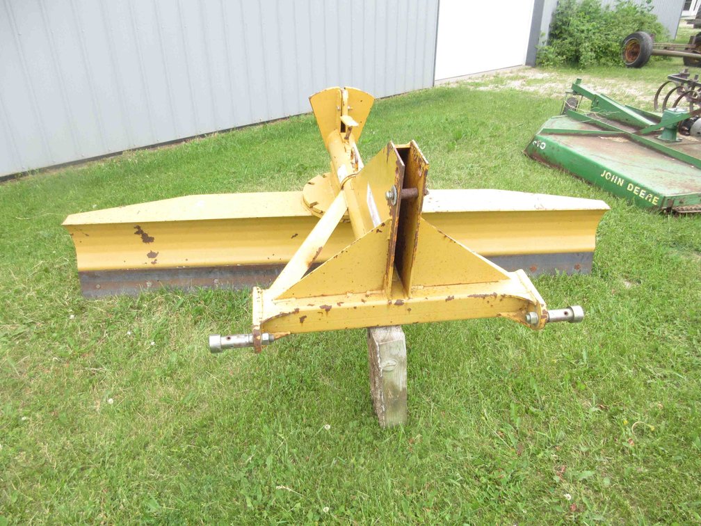 King Kutter heavy duty 3pt back blade