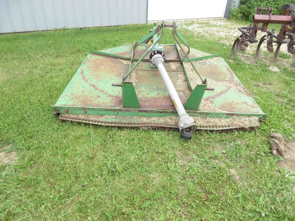 John Deere 613 3pt brush mower