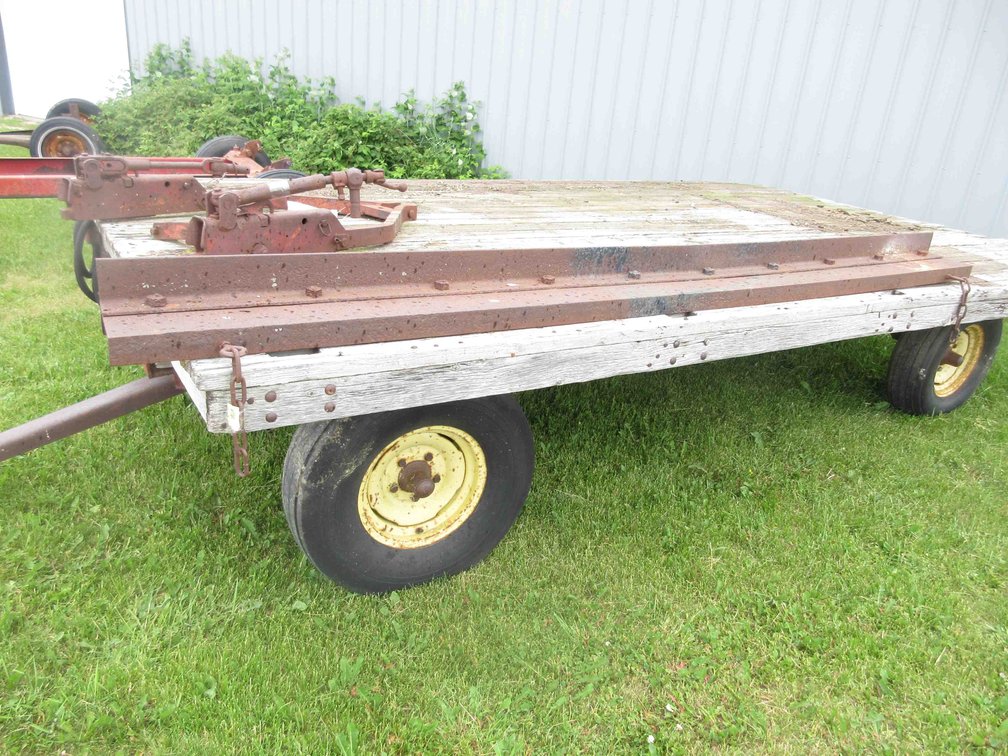Steel driveway drag bar