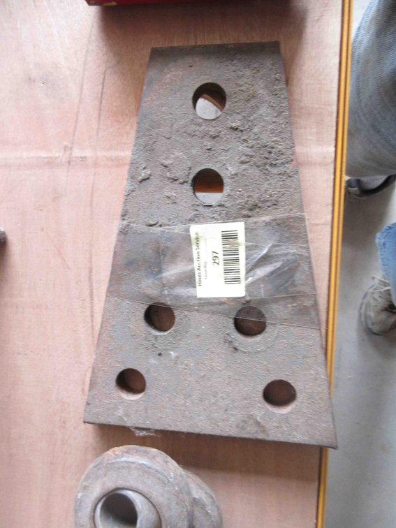 Hitch plate