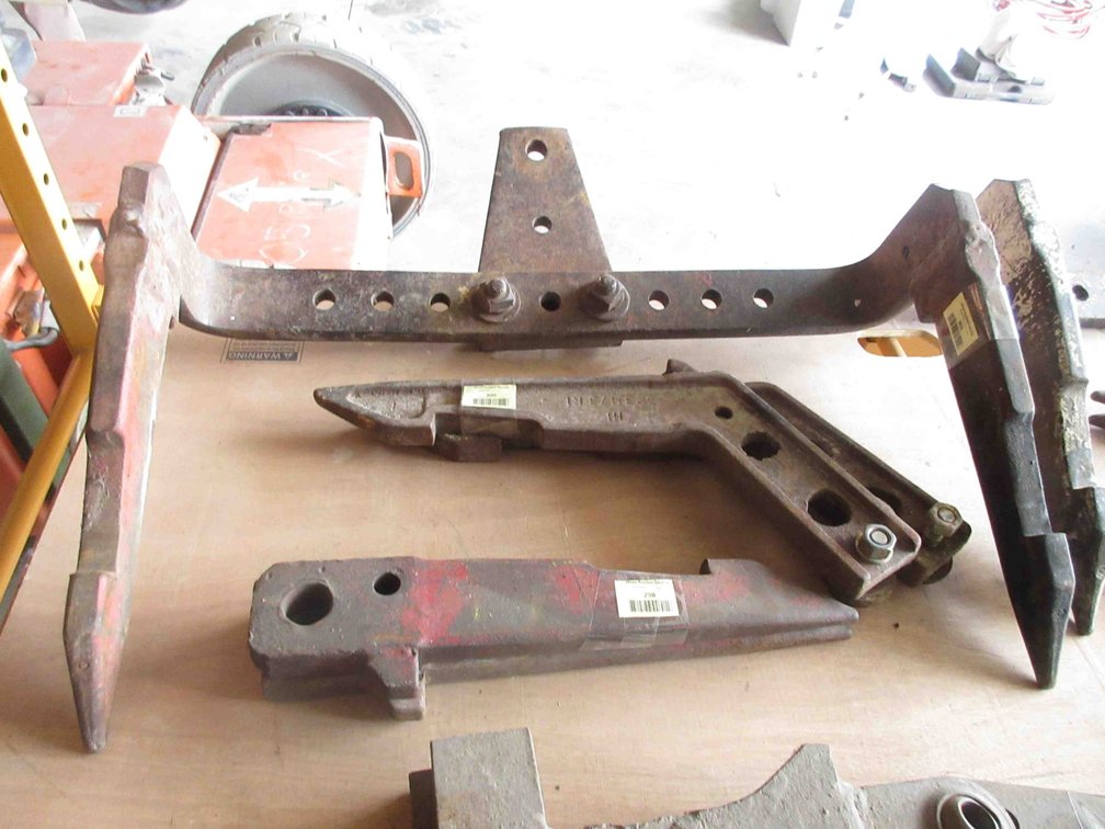2pt quick hitch draw bar