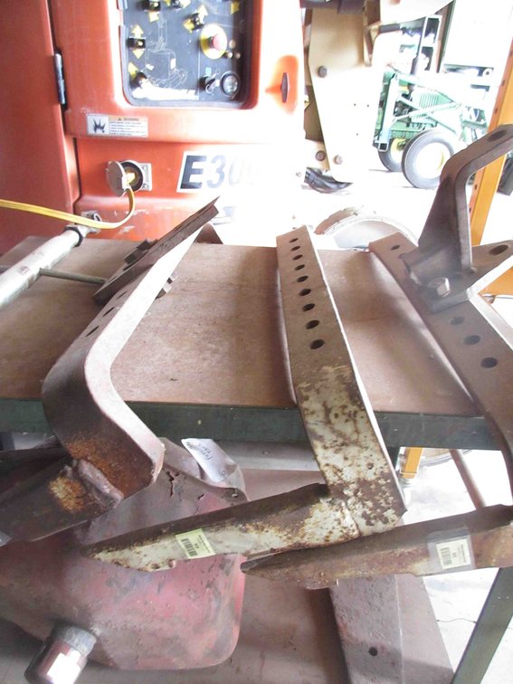 2pt quick hitch draw bar