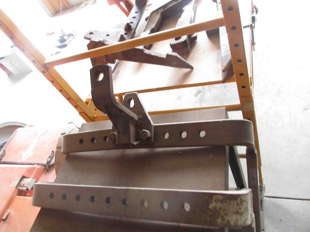 2pt quick hitch draw bar