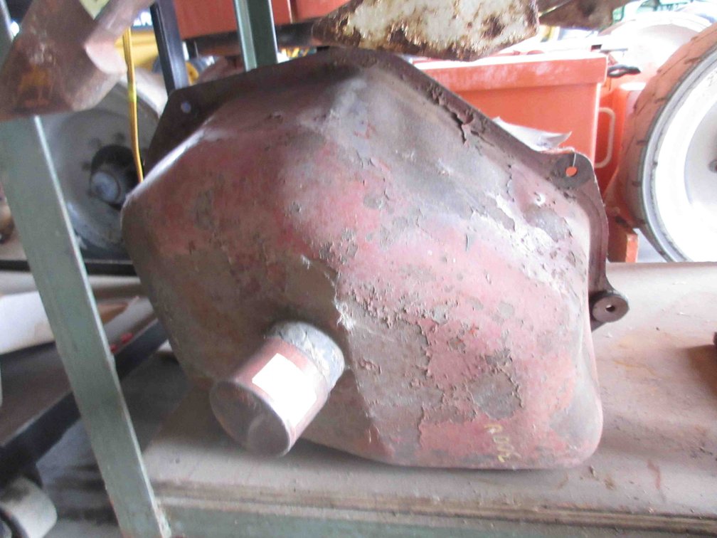 International Harvester fuel tank
