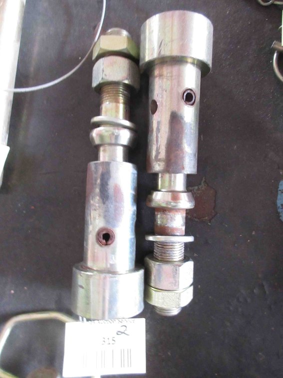(2) 7/8" 3pt Pins
