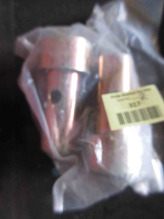 (2) 3pt Pin collars