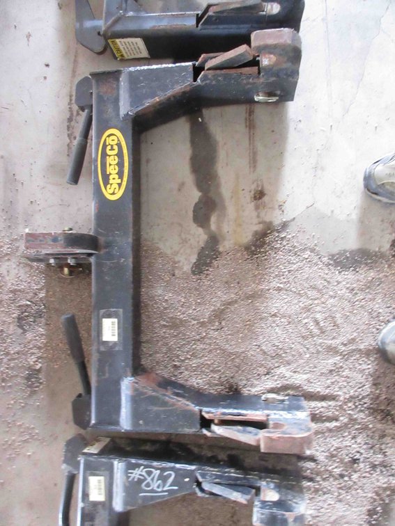 SpeeCo 3pt quick hitch