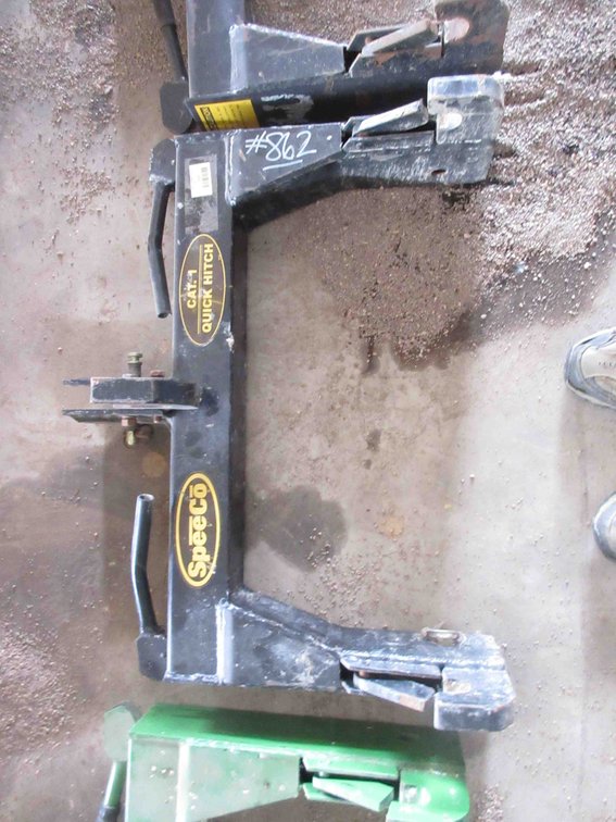 SpeeCo 3pt category 1 quick hitch