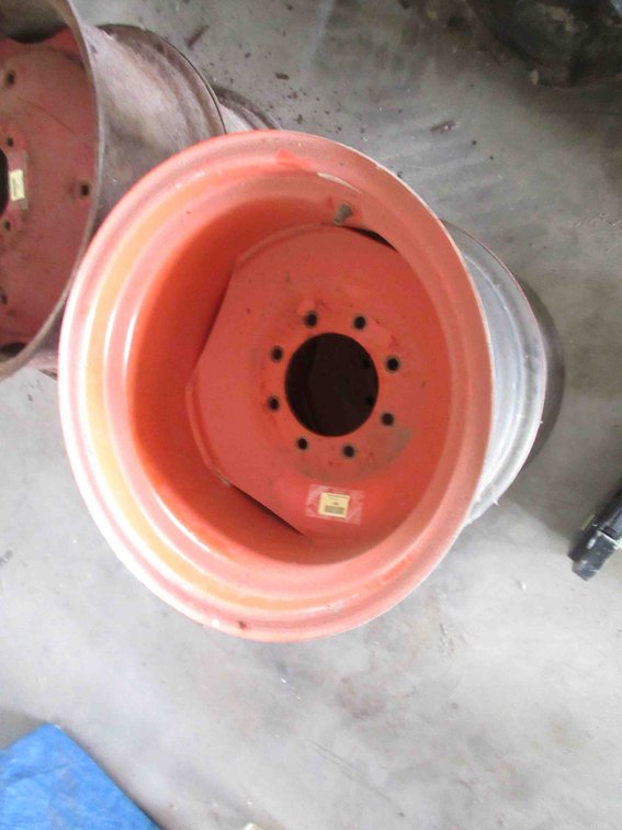 (2) Tractor rims