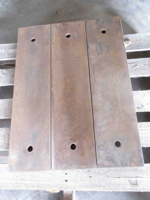 (6) Steel weight plates