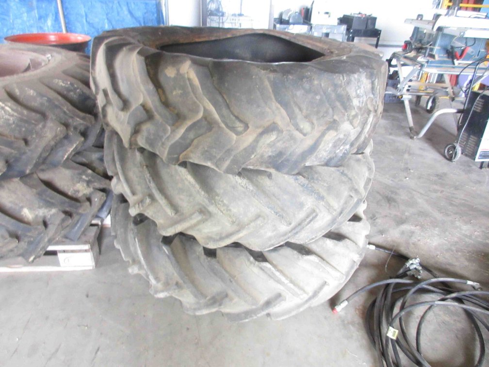(3) Tractor tires