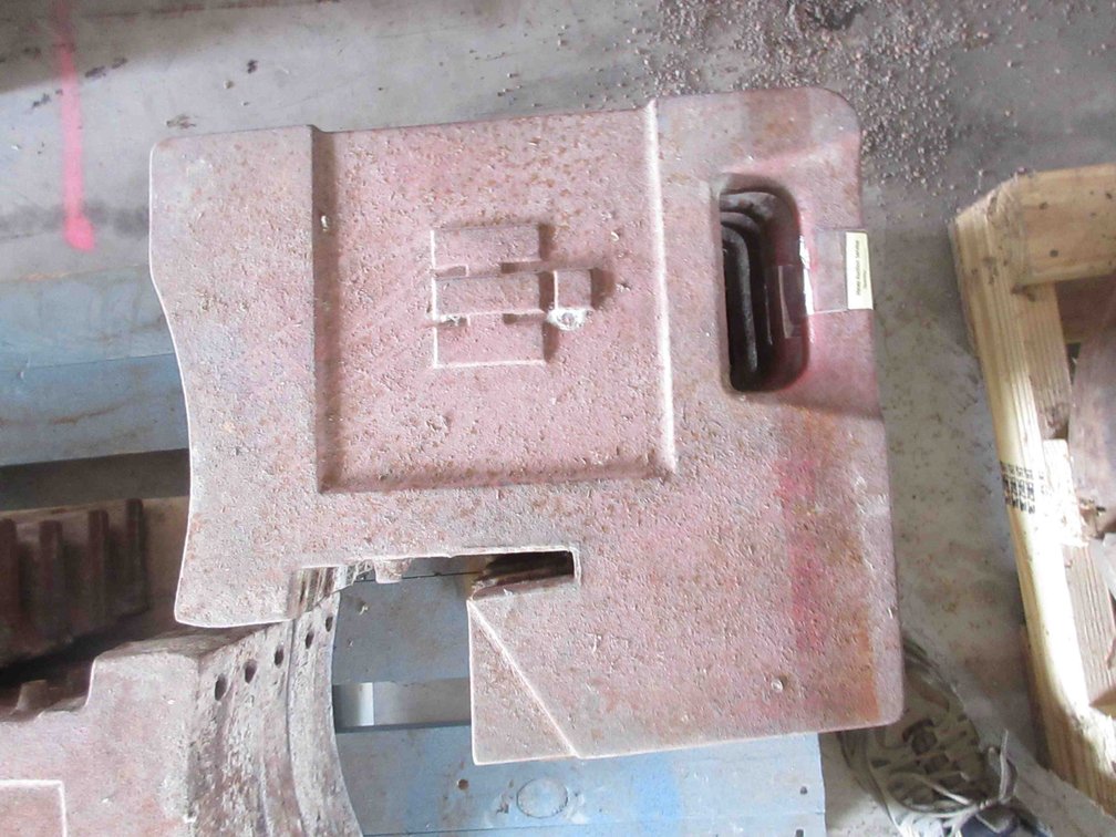 International Harvester suitcase weight