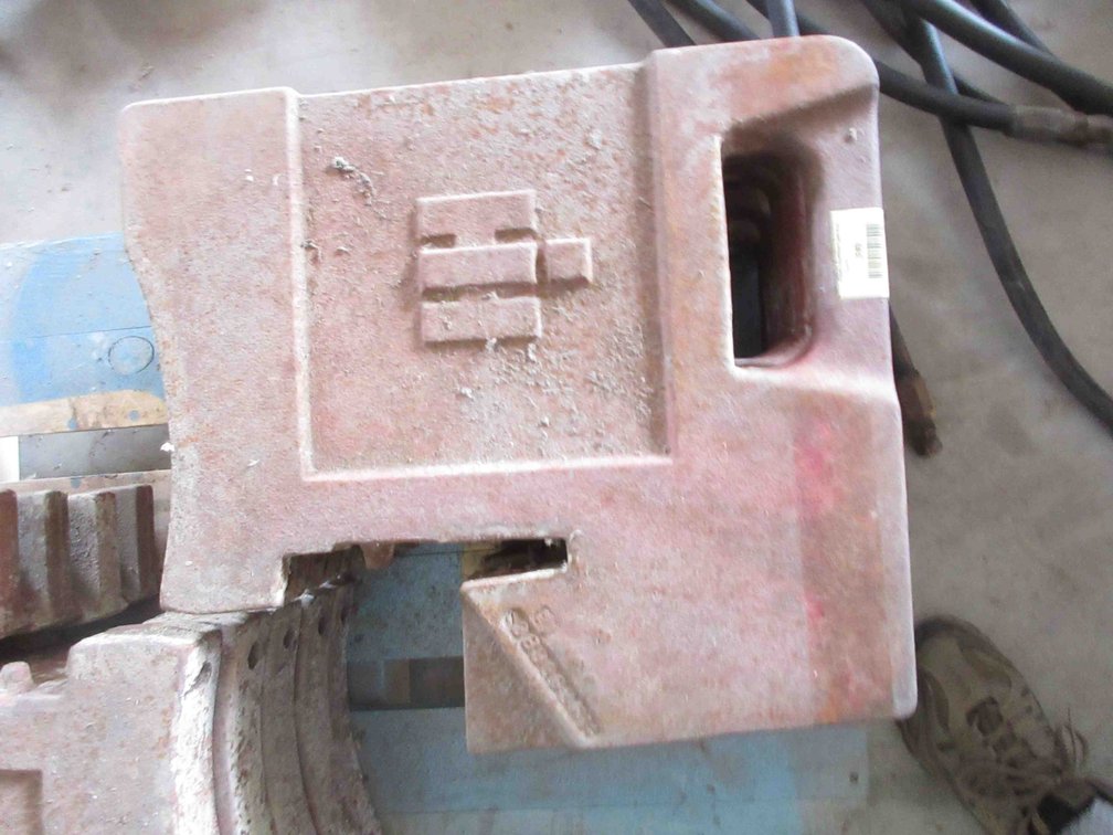 International Harvester suitcase weight