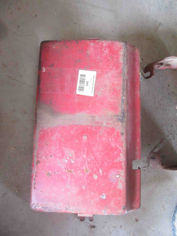 International battery box cover