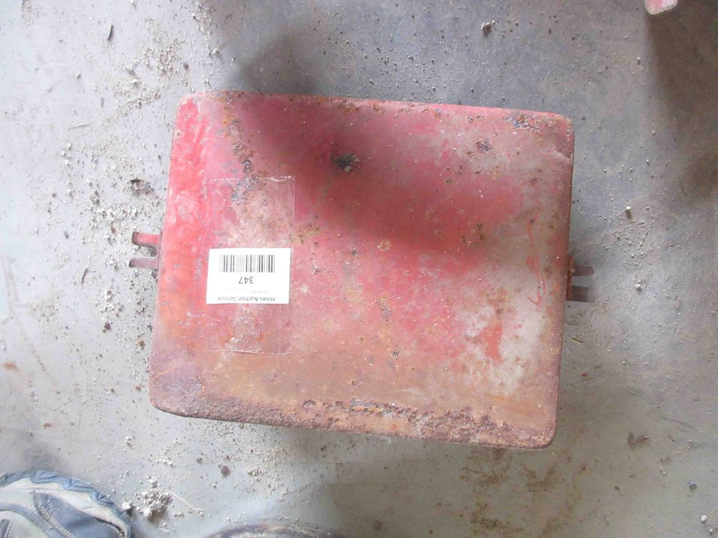 International battery box cover