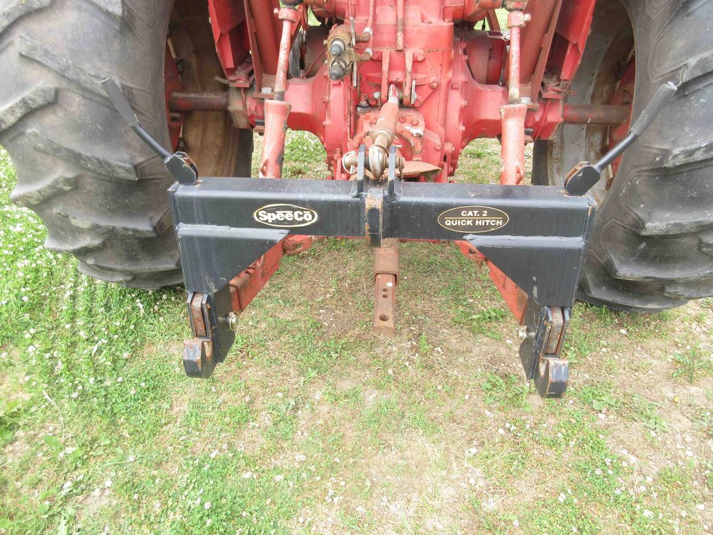 SpeeCo 3pt quick hitch