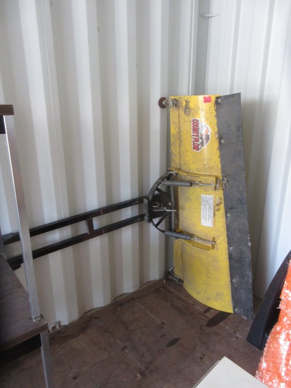County Plow snow plow
