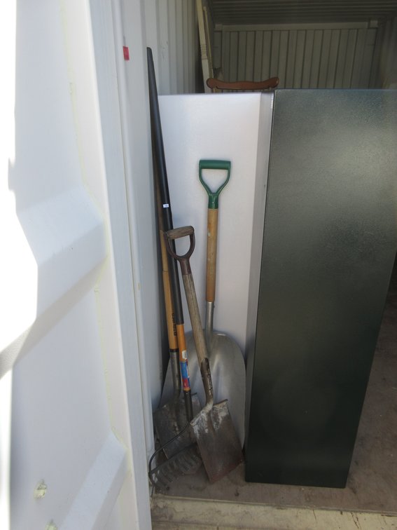 Group of yard tools