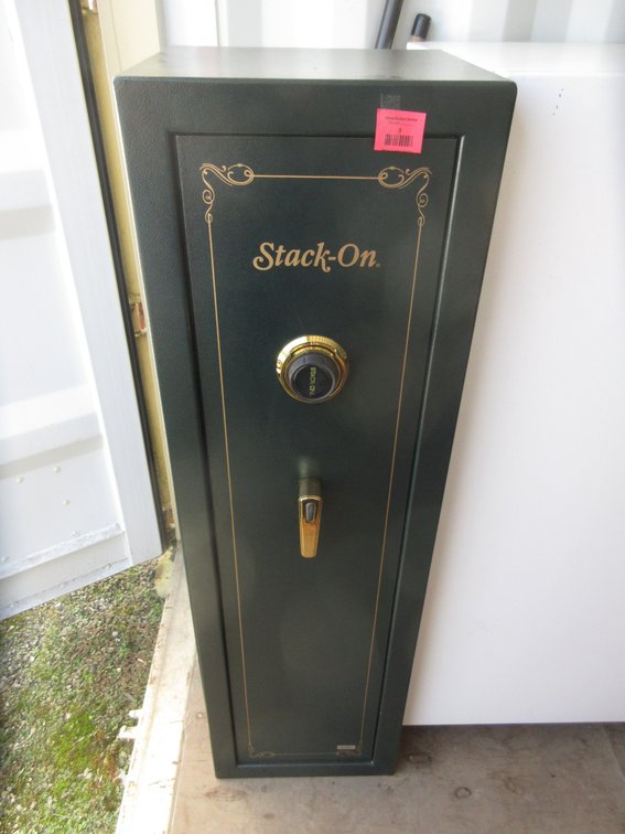Stack-On gun safe