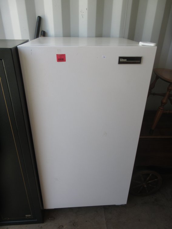 Gibson upright freezer