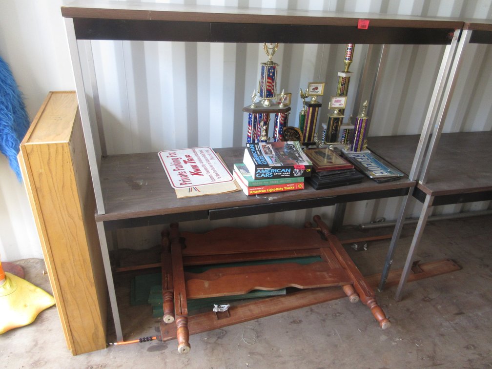 (2) Metal tables