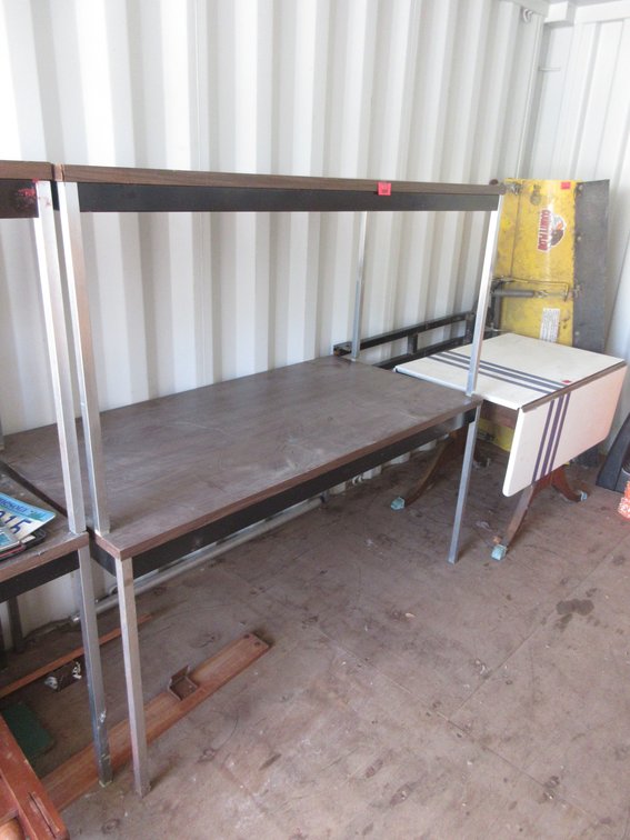 (2) Metal tables
