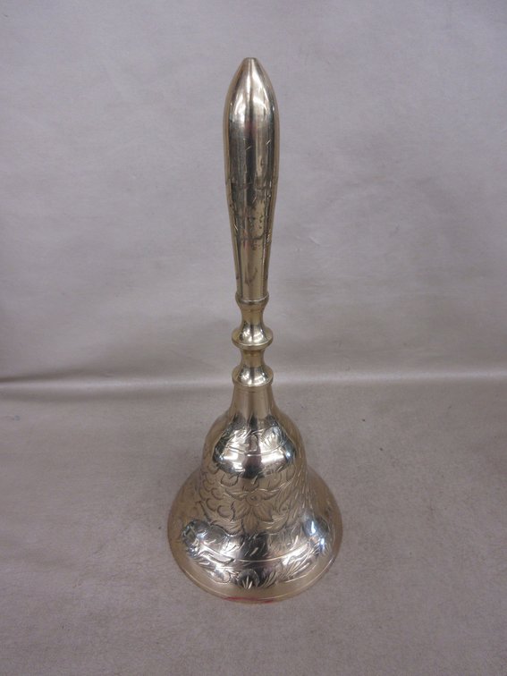 Made in India brass bell with clapper