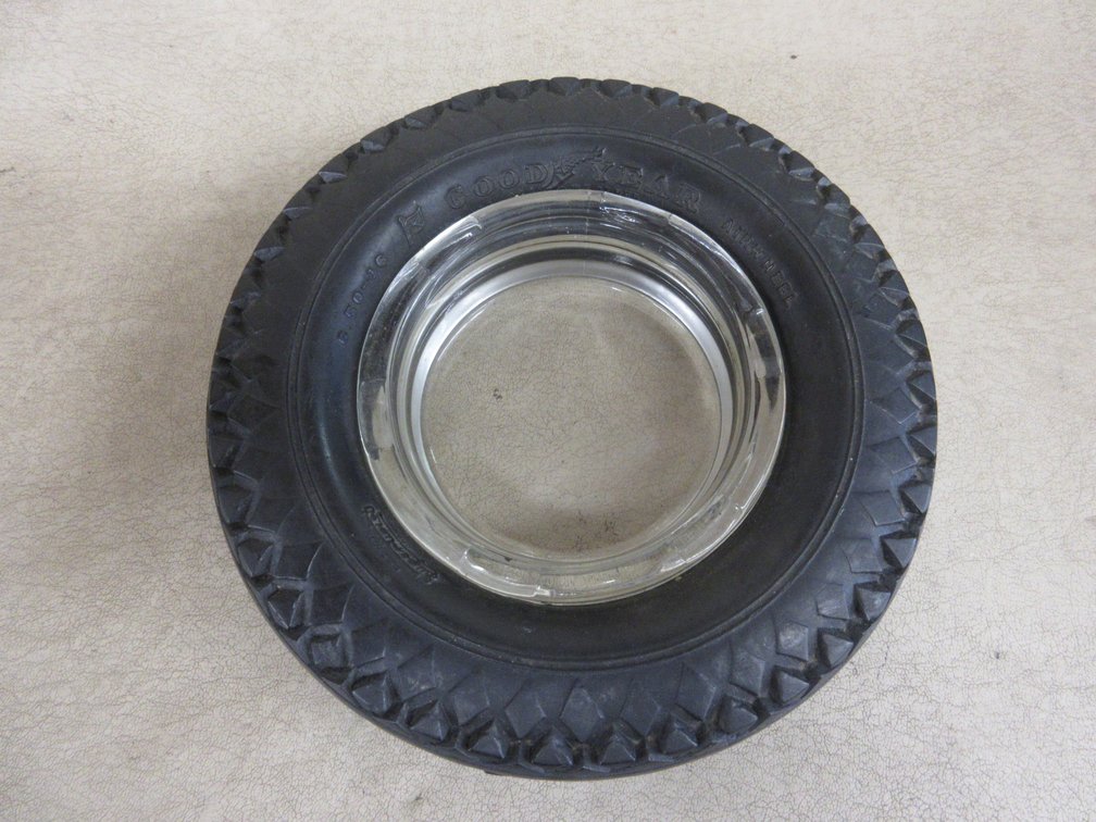 Good Year tire ashtray