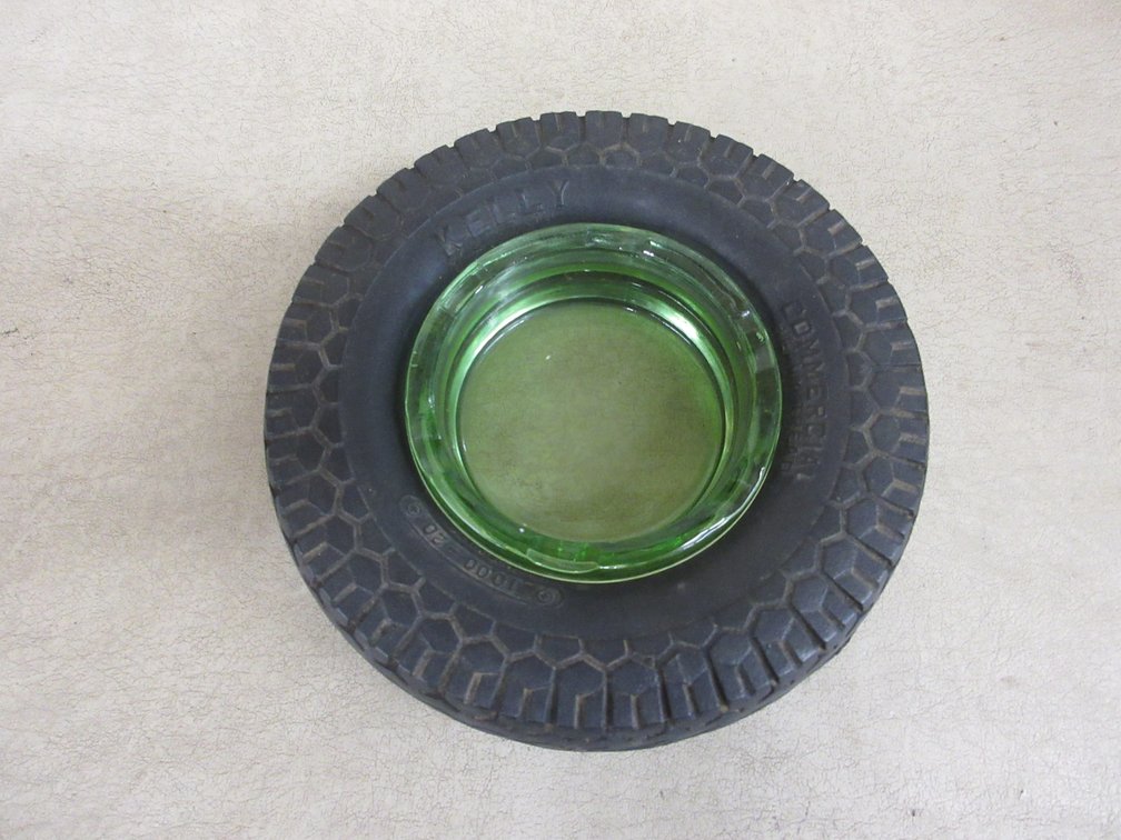 Kelly tire ashtray