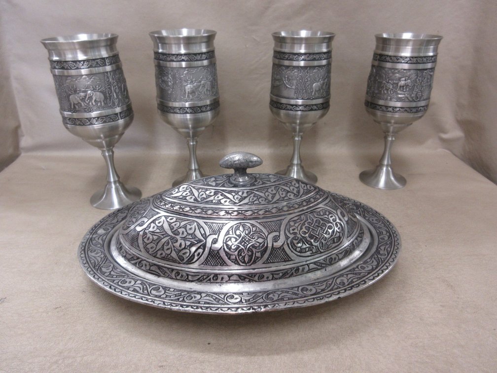 Pewter collectibles
