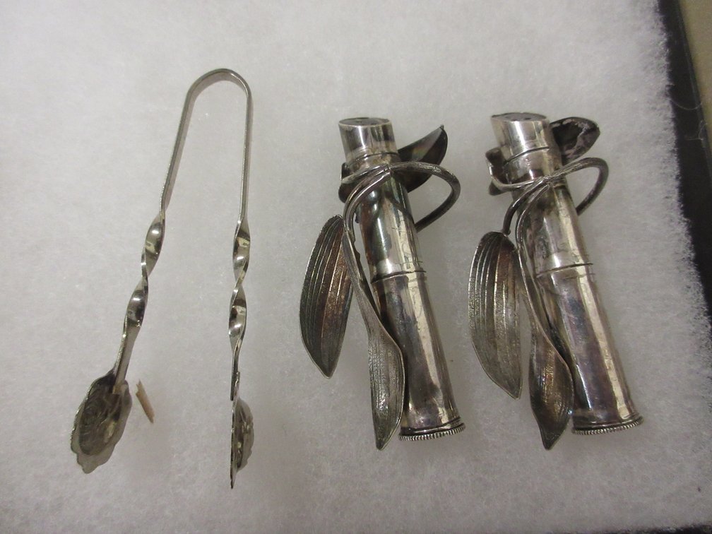 Sterling silver group