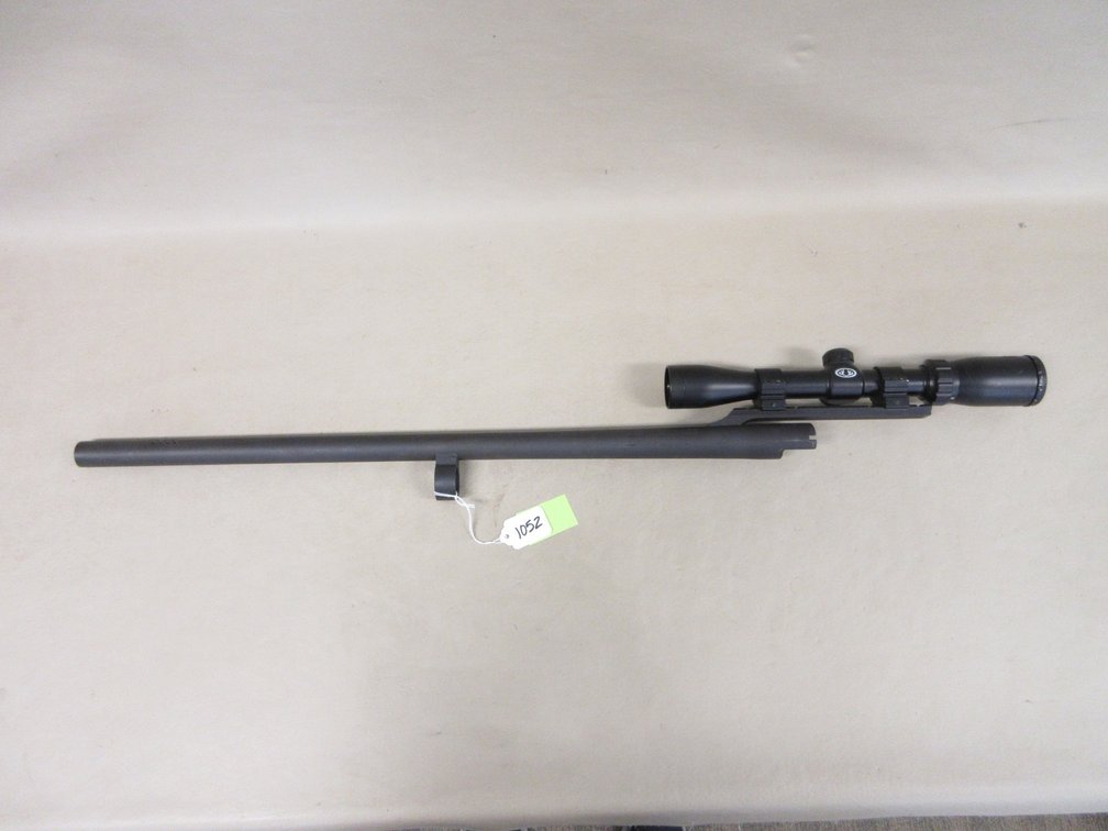 Mossberg 12-gauge Slugster rifled barrel