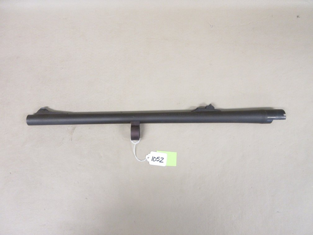 Remington 12-gauge smooth barrel